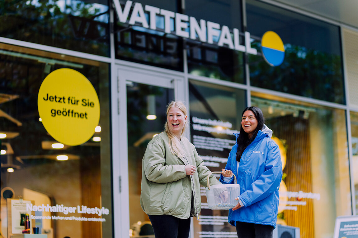 VATTENFALL Live-Kommunikation